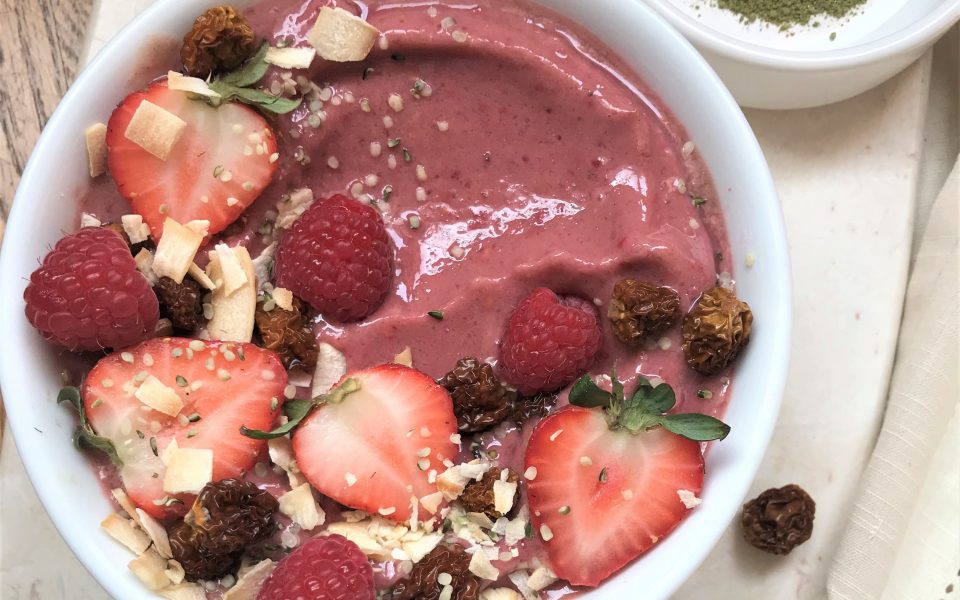 Wild Berry Blast Superstar Smoothie MIJA