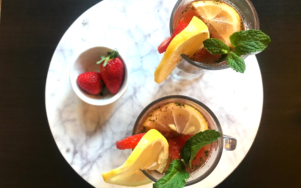 MIJA Strawberry Mint Lemon Spritzer SUPERSTAR